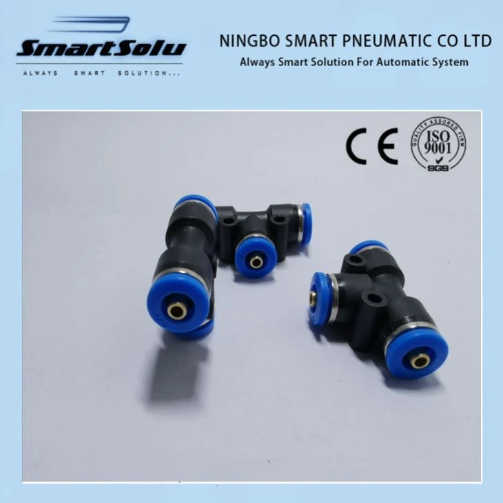 DOT Type Plastic Push In Pneumatic Fittings
