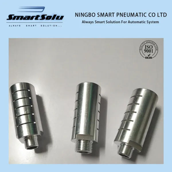 Aluninum Materiale Pneumatisk Lyddemper