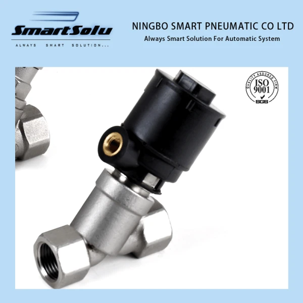 Mini Style Angle Seat Valve